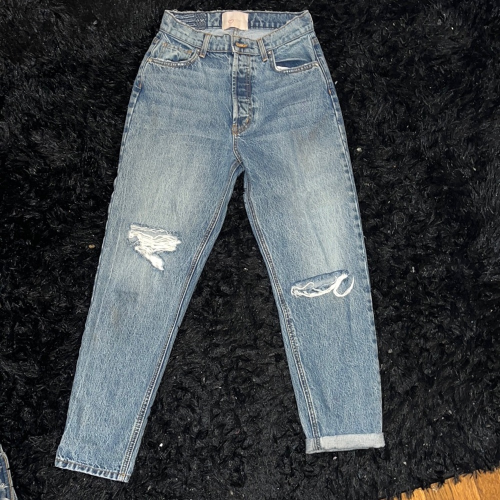 Revice straight leg jeans